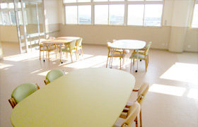食堂スペース