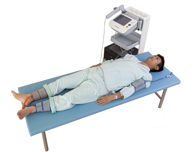 動脈硬化検査（血管年齢検査）