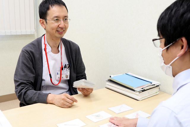 言語聴覚療法部門