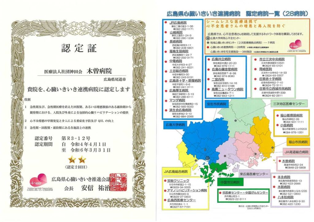 心臓いきいき連携病院